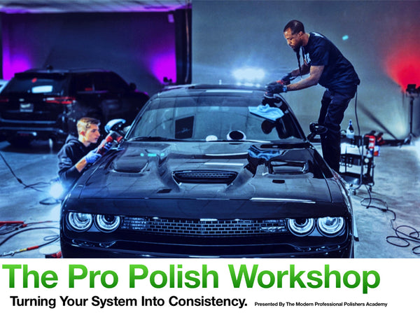 The Pro Polish Workshop- 4 Day